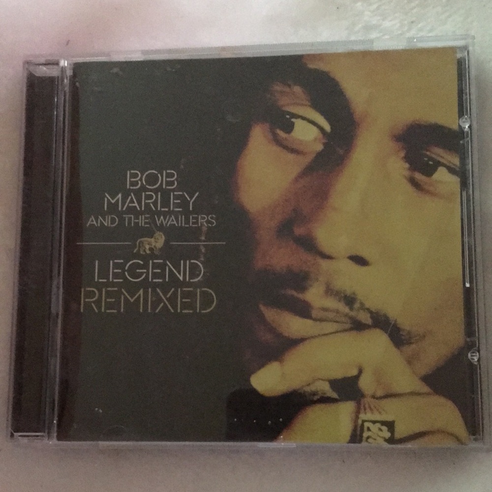 Bob Marley Legend Remixed CD